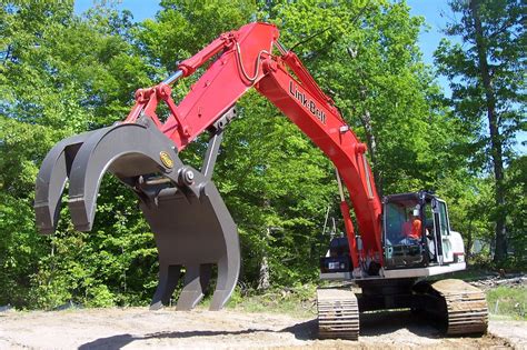 Bucket excavator moving (2) - sound effect