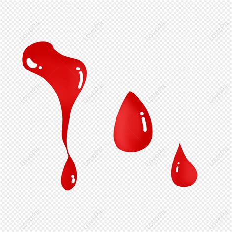 Blood flows, drops of blood (3) - sound effect