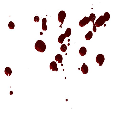Blood flows, drops of blood - sound effect
