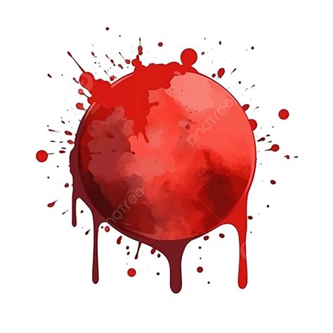 Blood flows, drops of blood - sound effect