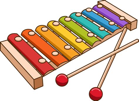 Xylophone: rhythmic accent - sound effect