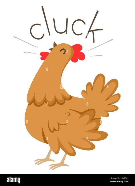 Clucking chickens - sound effect