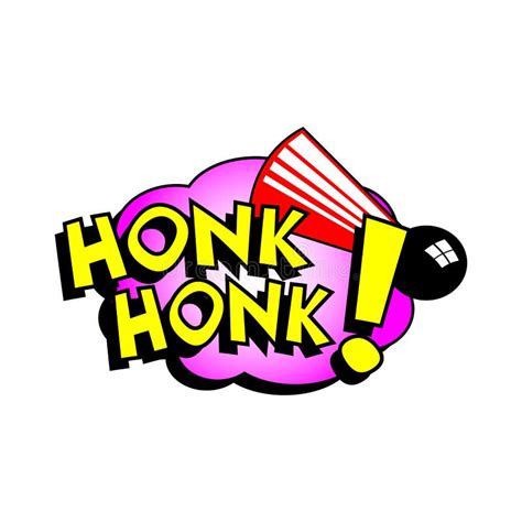 Honk sound effects