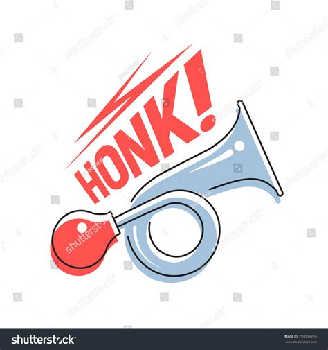 Honk sound effects