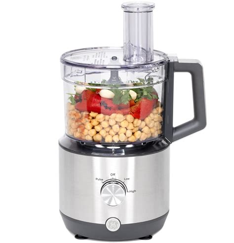 Food processor mixing dry ingredients - sound effect