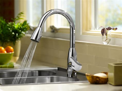 Kitchen faucet (sink) - sound effect