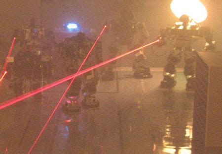 Laser shootout, battle - sound effect