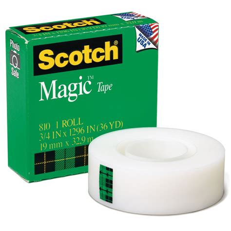 Scotch tape - sound effect