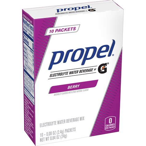 Propel sound effects