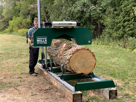 Sawmill: circular saw, a few small cuts - sound effect