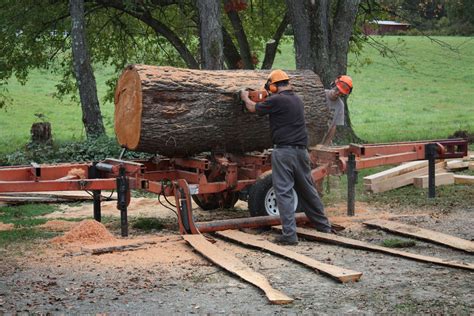 Sawmill, sounds of sawing wood and blanks