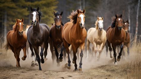 Horses running a sound effect