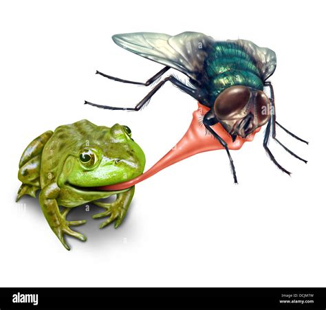 Frog and insects - sound effect