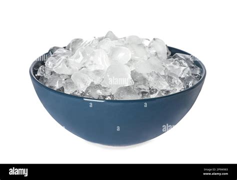 Ice in a bowl - sound effect