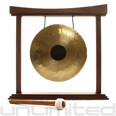 Small gong - sound effect