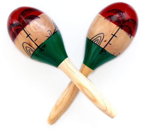 Maracas: rhythmic shaking - sound effect