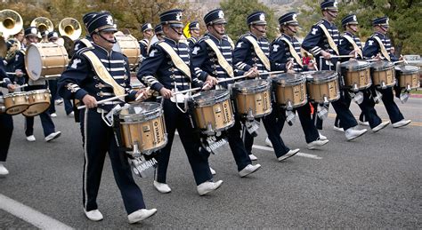 Marching band - sound effect