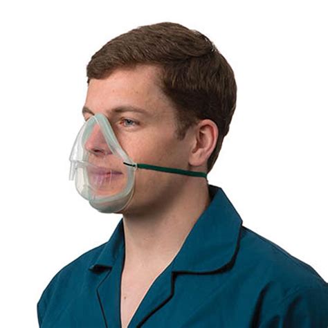 Respiratory mask, oxygen - sound effect