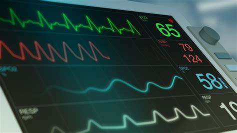 Medical, ecg, pulse monitor - sound effect