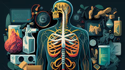 Medicine, body: slow heartbeat - sound effect