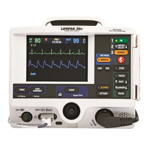 Medical defibrillator, discharge (3) - sound effect