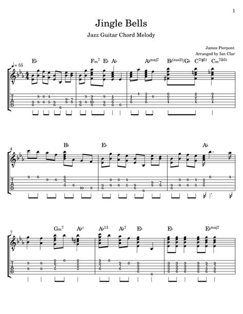 Melody jingle bells jazz style (instrumental) - sound effect