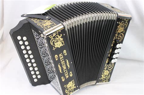 Melody on button accordion, harmonica (2) - sound effect