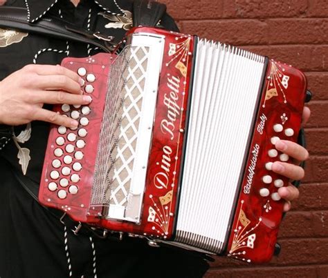 Melody on button accordion, harmonica - sound effect