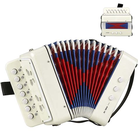 Melody on button accordion, harmonica - sound effect