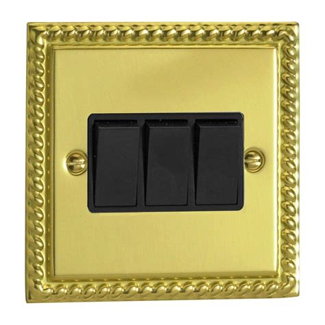 Metal light switch - sound effect