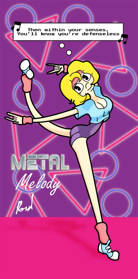 Metal melody (3) - sound effect