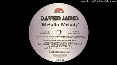 Metallic melody - sound effect