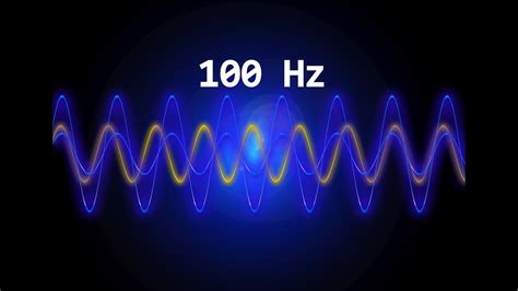 100 hertz: subwoofer test, 1 min.   - sound effect