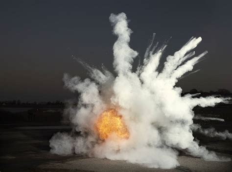Explosions, detonation sound effects