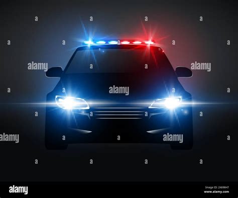 Flasher on a police car - sound effect