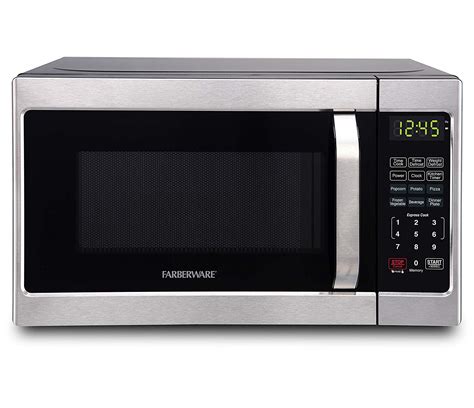 Microwave: single beep