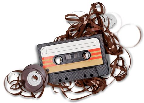 Audio cassette: tape noise (2) - sound effect