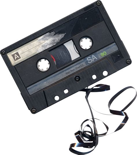 Audio cassette: tape noise - sound effect