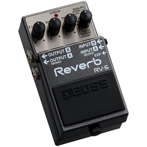 Reverb sound effects