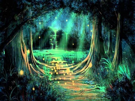 Mystical fairy forest - sound effect