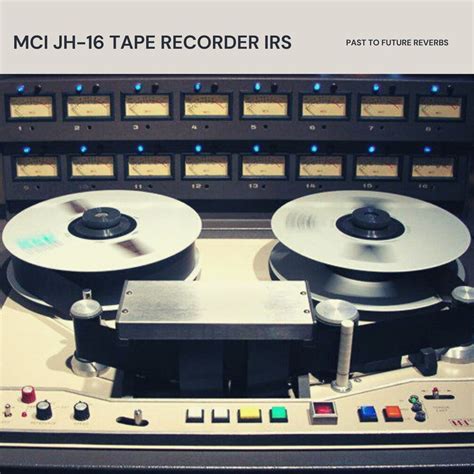 Multitrack tape recorder: start, play, stop - sound effect