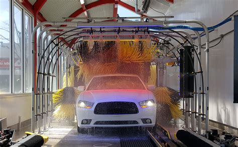 Car wash: the atmosphere in the car interior (2) - sound effect