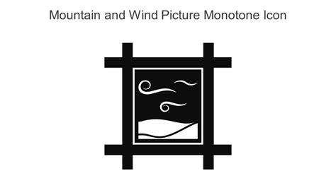 Monotonous wind - sound effect