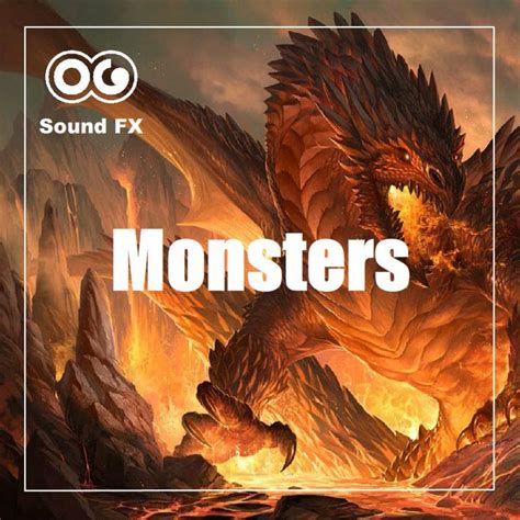 Monster growls (4) - sound effect