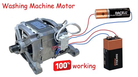 Machine motor running fast - sound effect