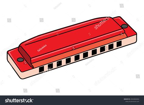 Cartoon harmonica - sound effect