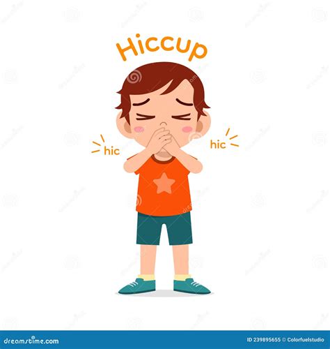 Cartoon hiccup - sound effect