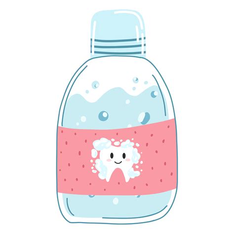 Cartoon mouthwash - sound effect