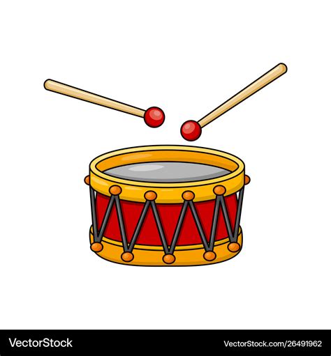 Cartoon drums - sound effect