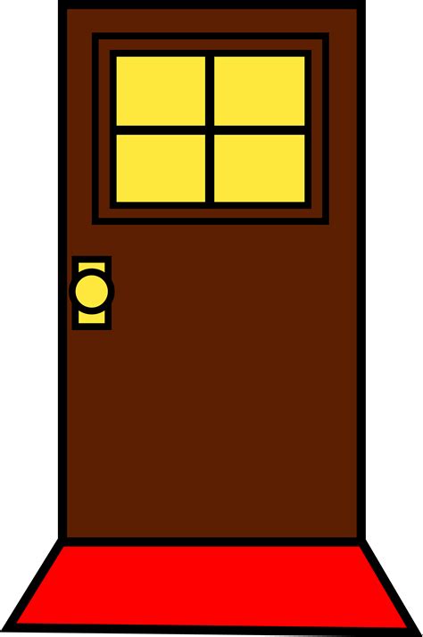 Cartoon door sounds